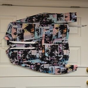 NWOT Calvin Klein Performance Half-Zip Windbreaker - XL